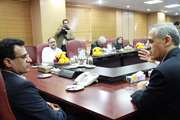 بازدید مدیر منطقه مدیترانه شرقی سازمان جهانی بهداشت از مرکز قلب تهران 